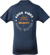 Fly-back rashguard