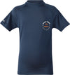 Fly-back rashguard