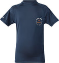 Fly-back rashguard