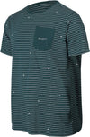 Axle-stripe shirt
