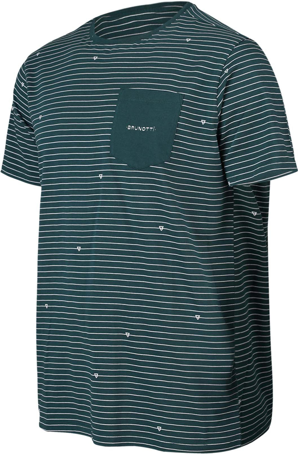 Axle-stripe shirt