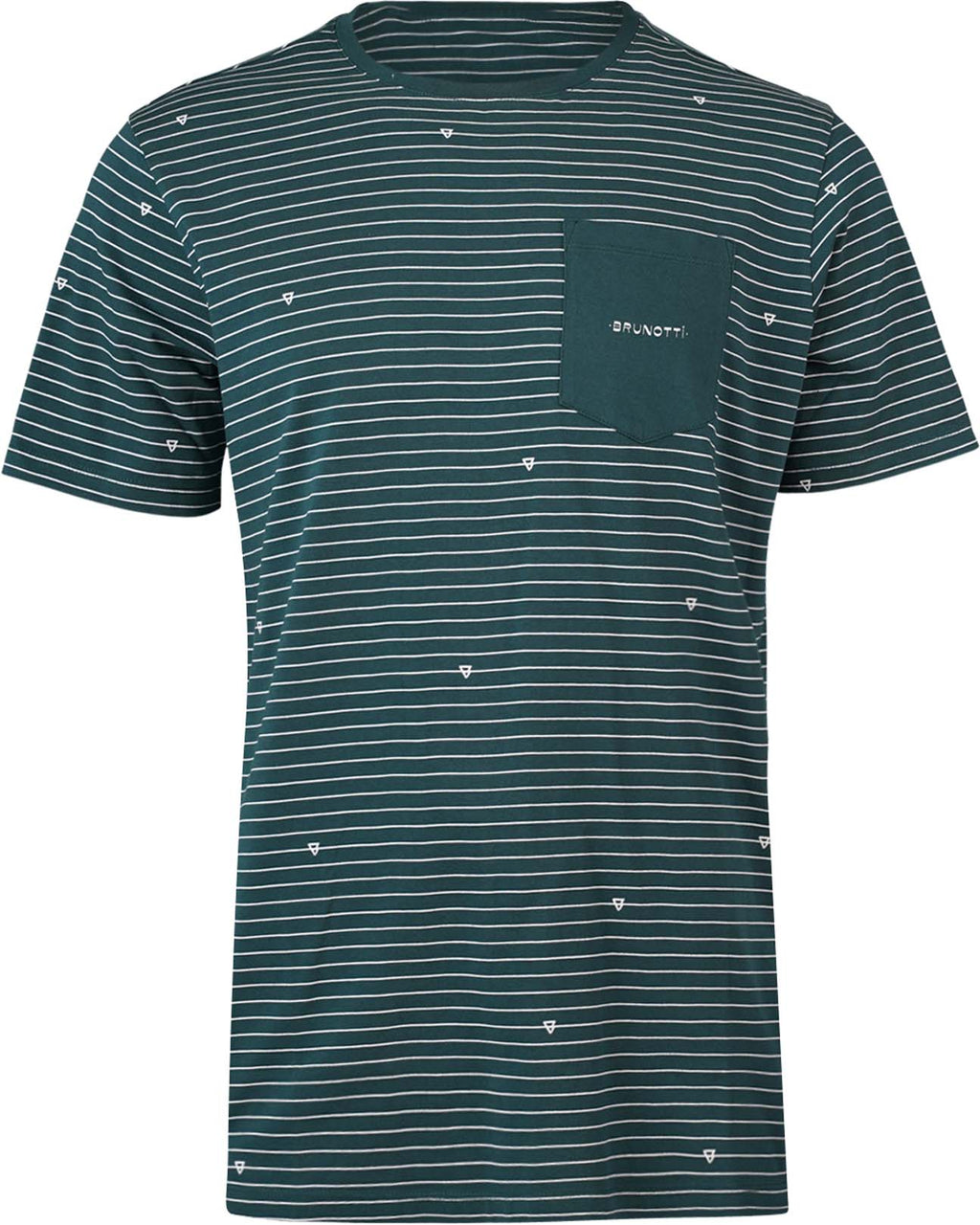 Axle-stripe shirt