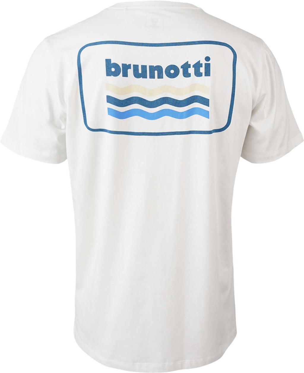 Logo-wave shirt