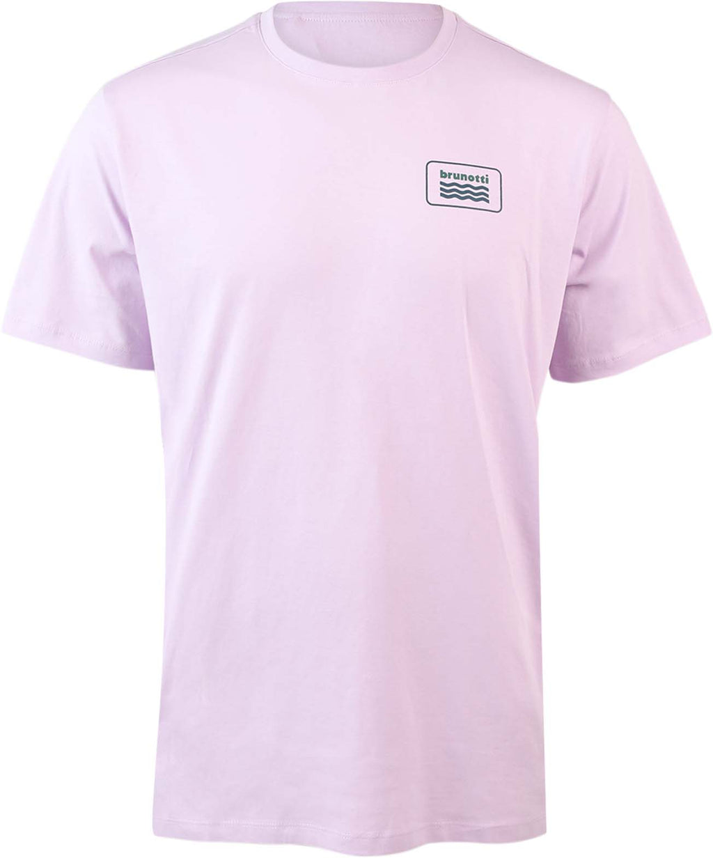 Logo-wave shirt