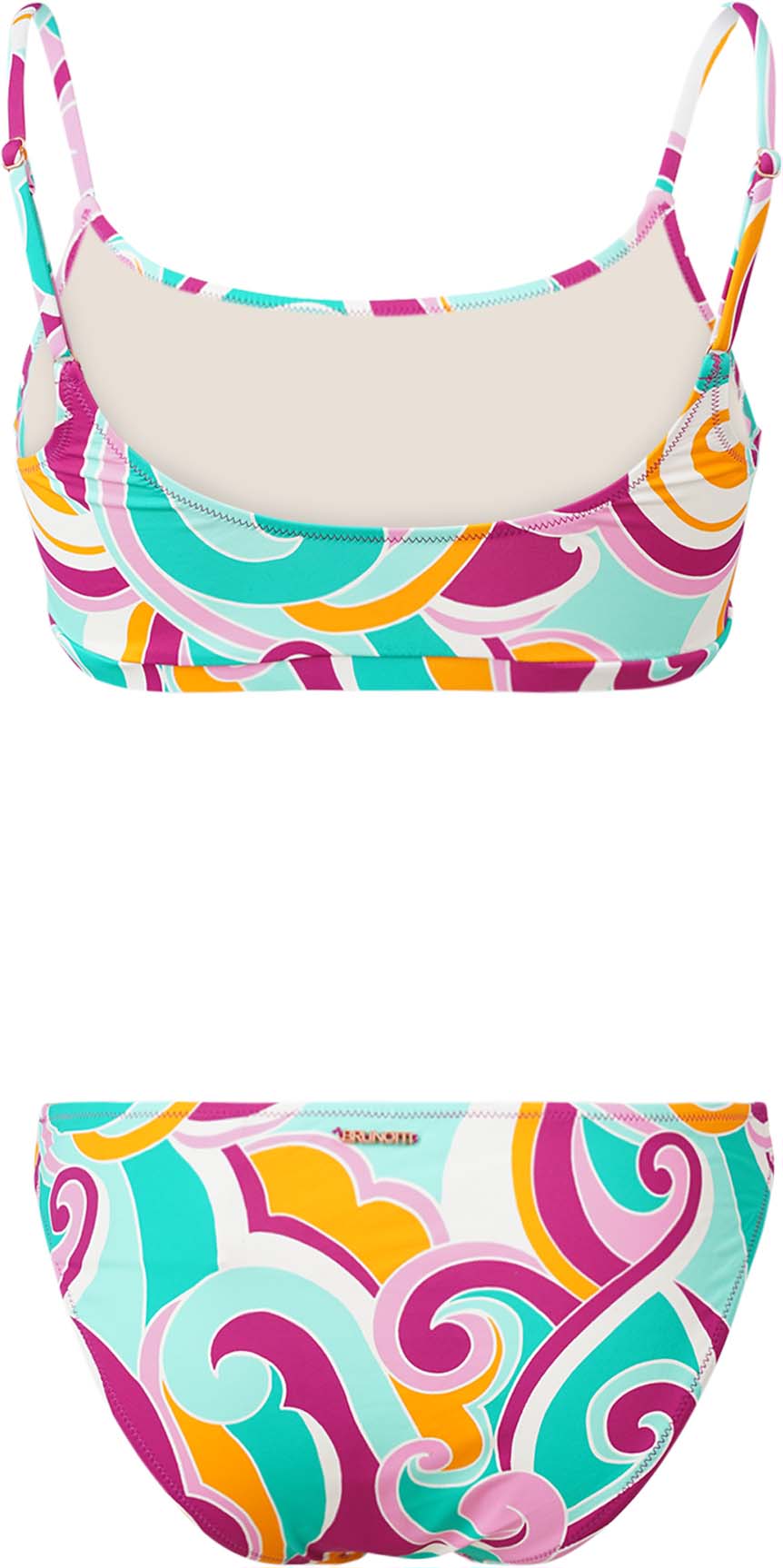 Cruzin-swirl bikini