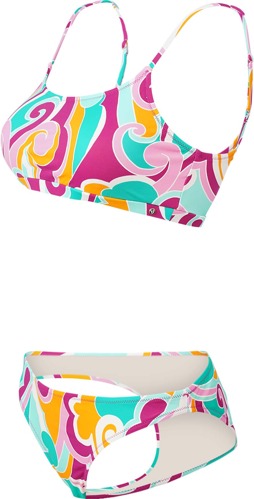 Cruzin-swirl bikini