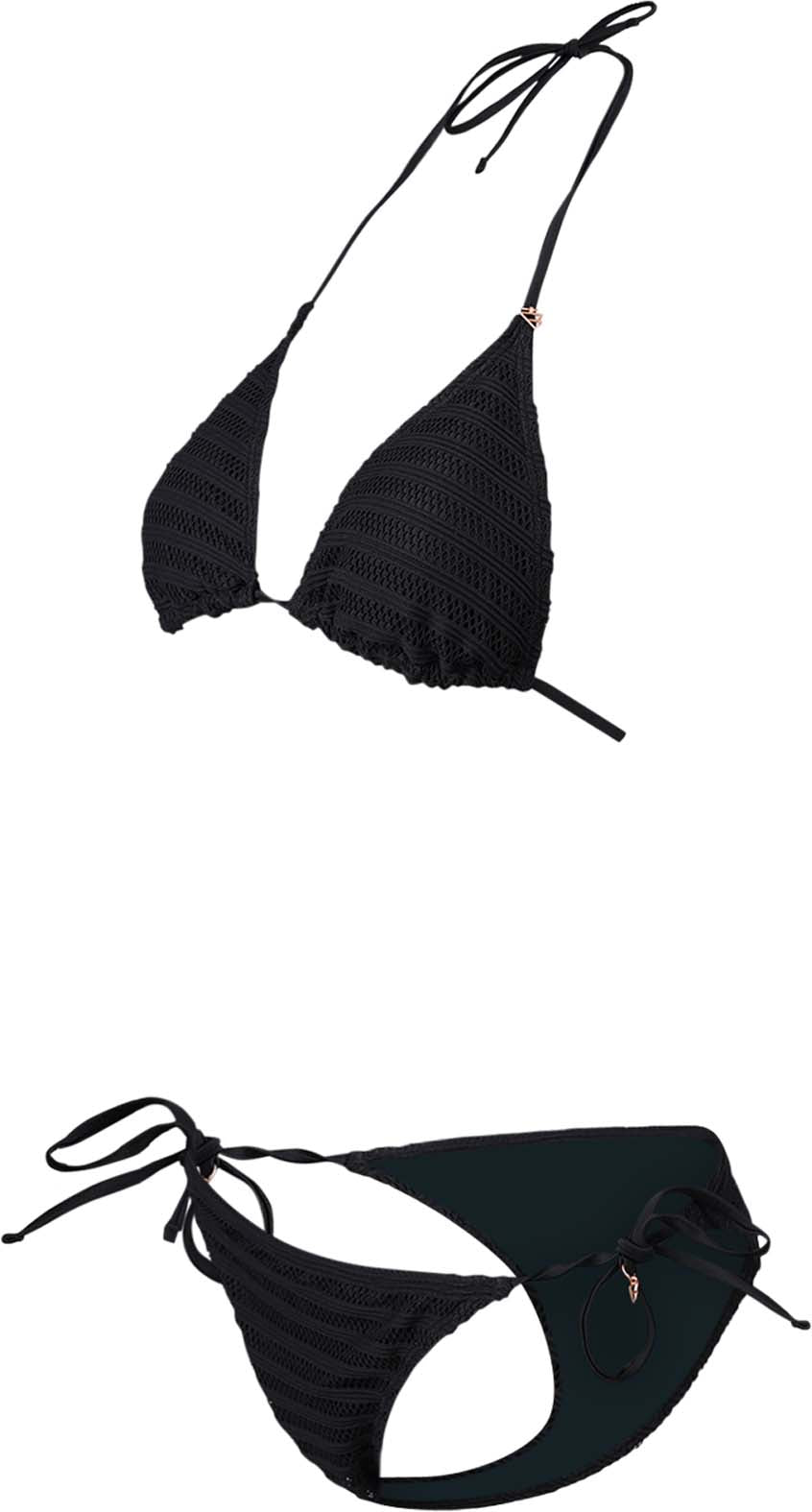 Mahlia-mesh bikini