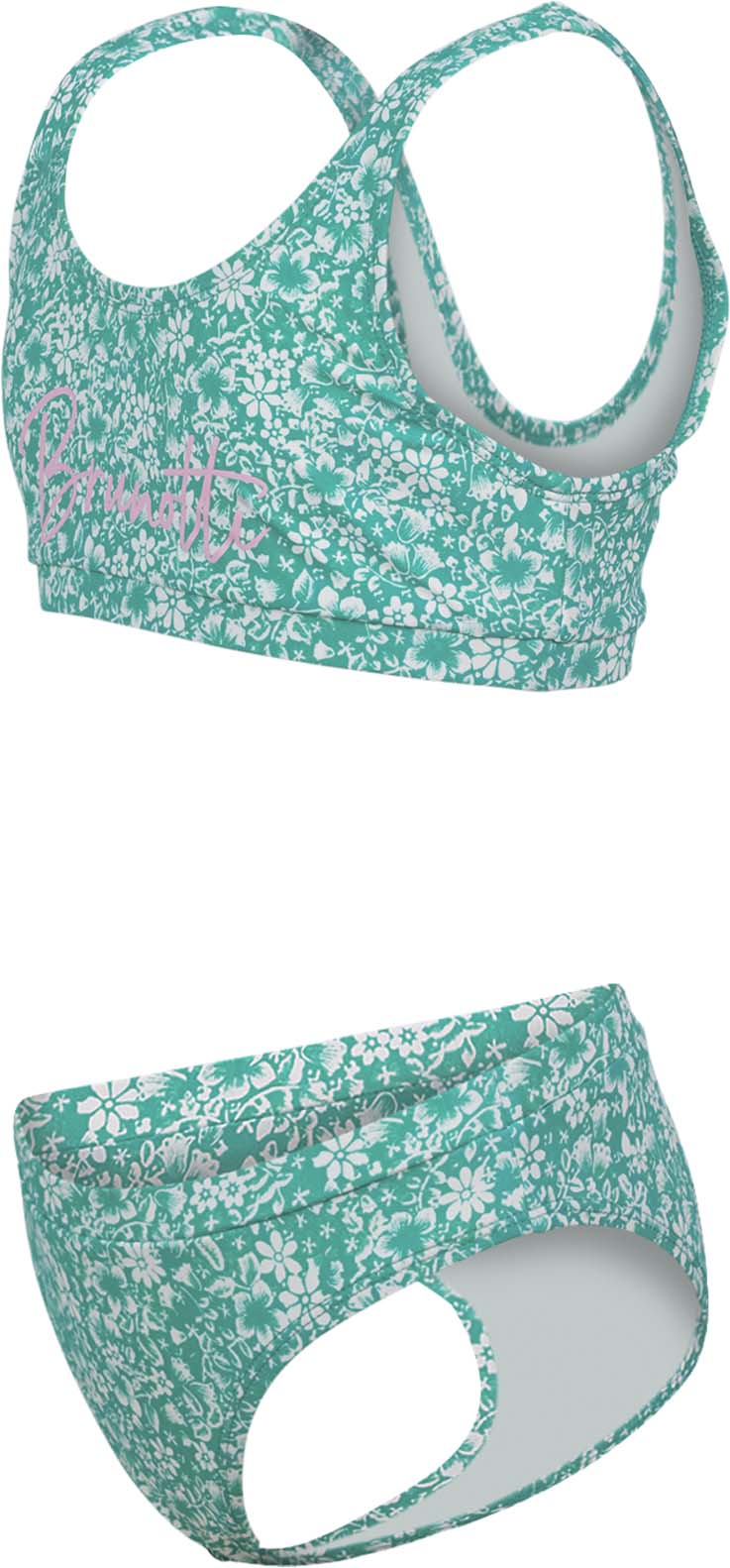 Cruzini-ditsy kids bikini