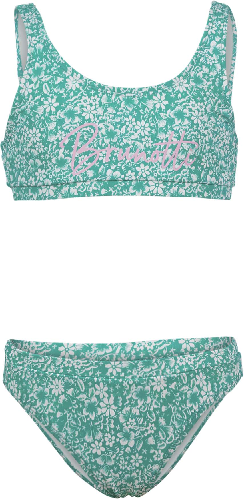 Cruzini-ditsy kids bikini