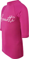 Lineas kids rashguard