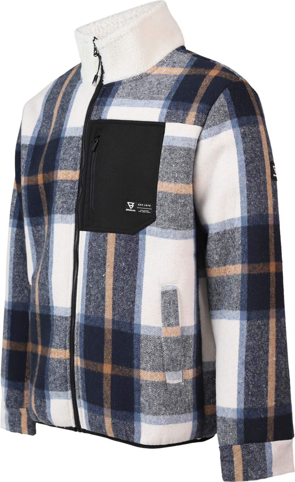 Pello Men fleece jas