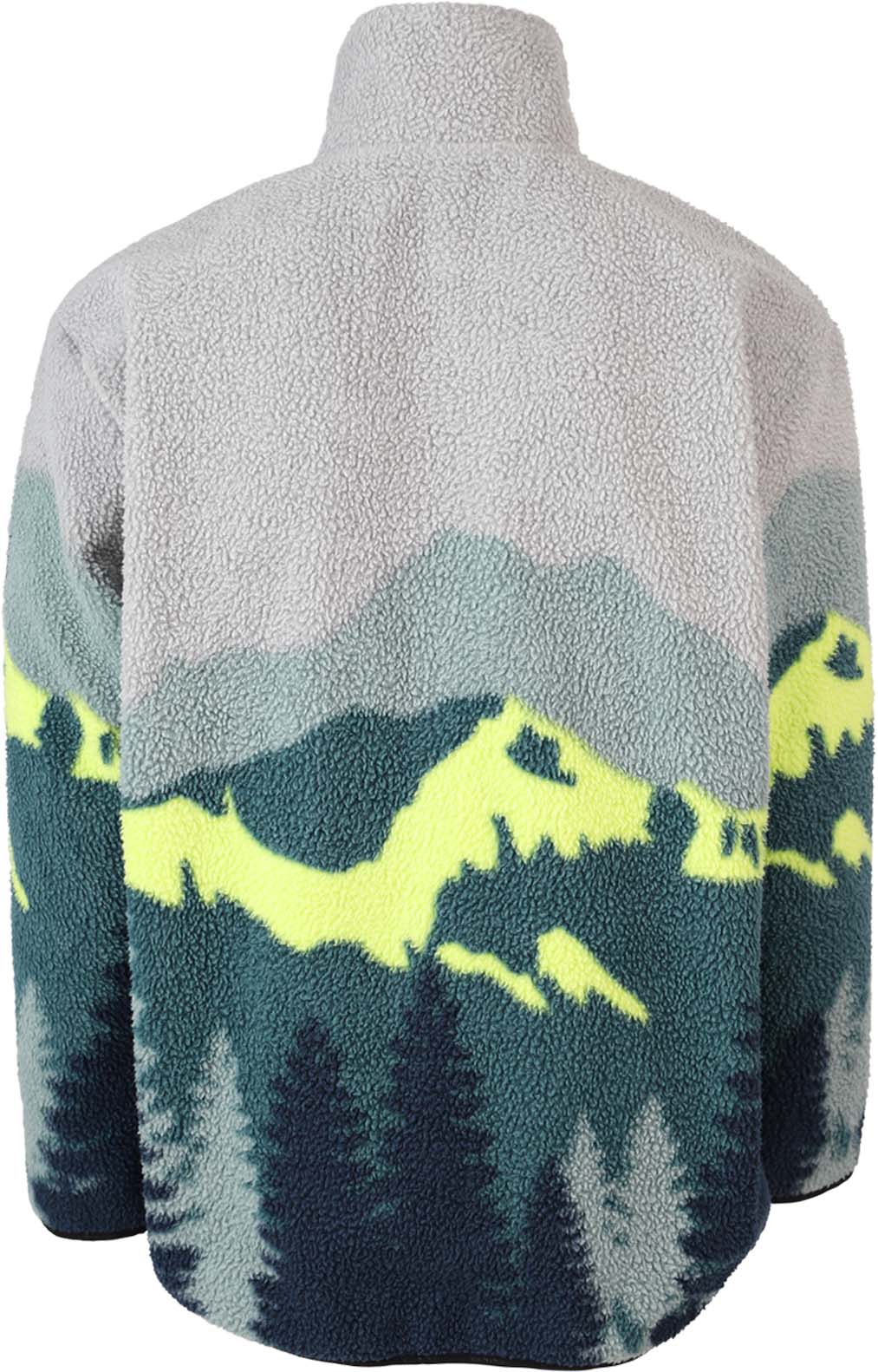 Rodrigo-mountain Fleece pullover