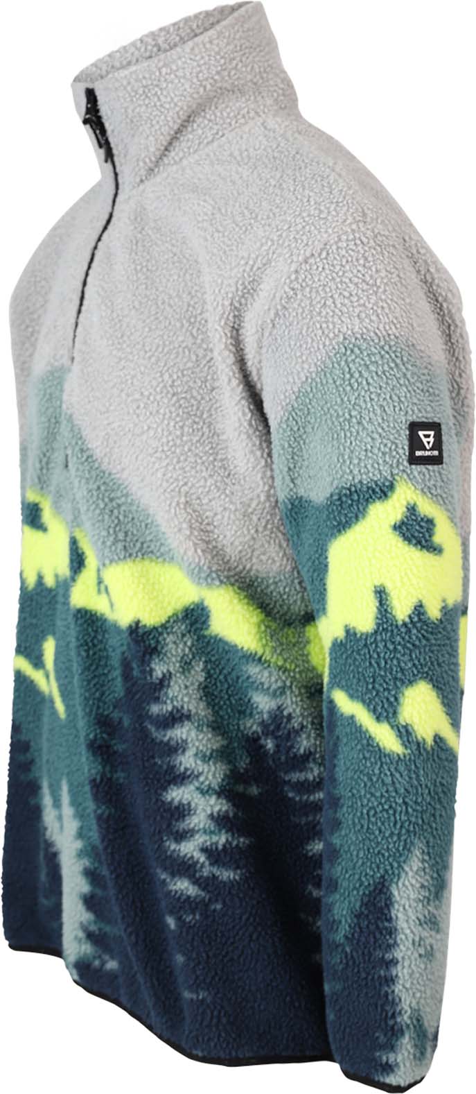Rodrigo-mountain Fleece pullover