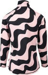 Galena-groovy Fleece pullover