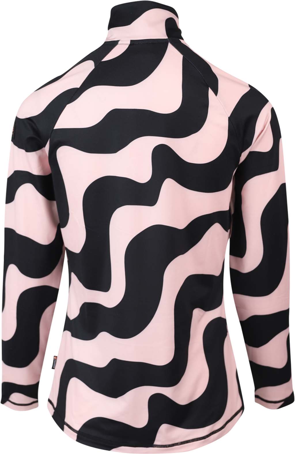 Galena-groovy Fleece pullover