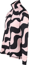 Galena-groovy Fleece pullover