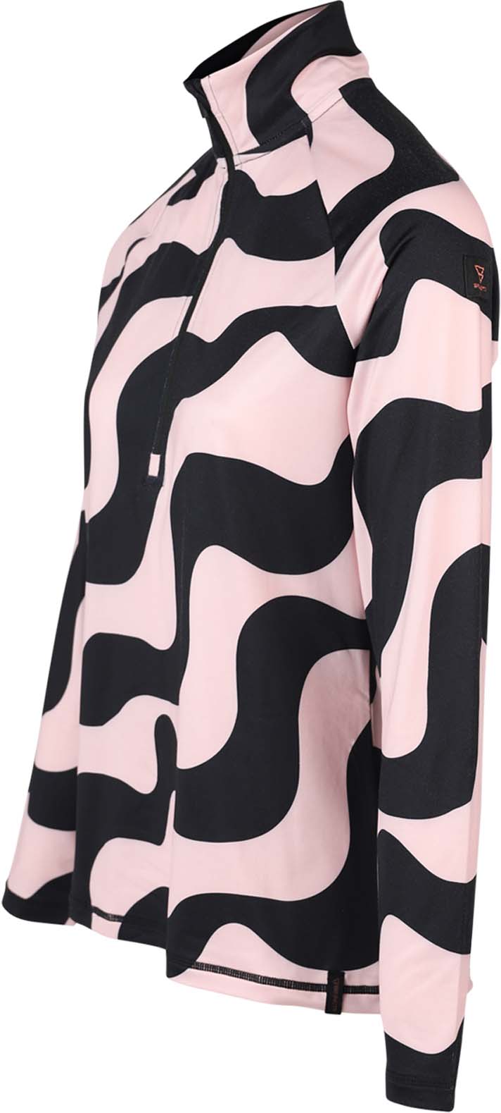 Galena-groovy Fleece pullover