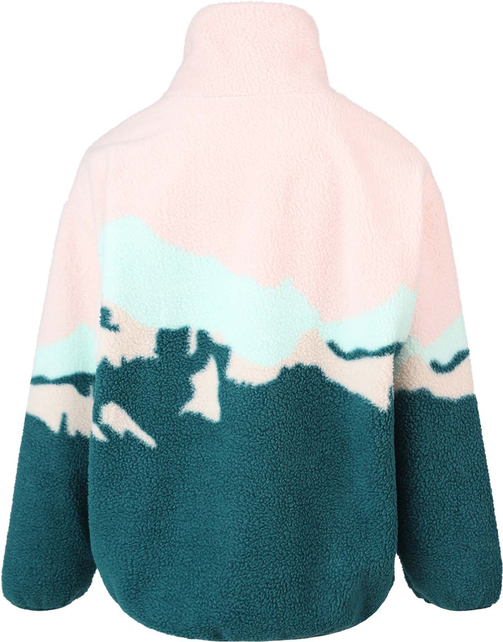 Chino-pp Fleece pullover