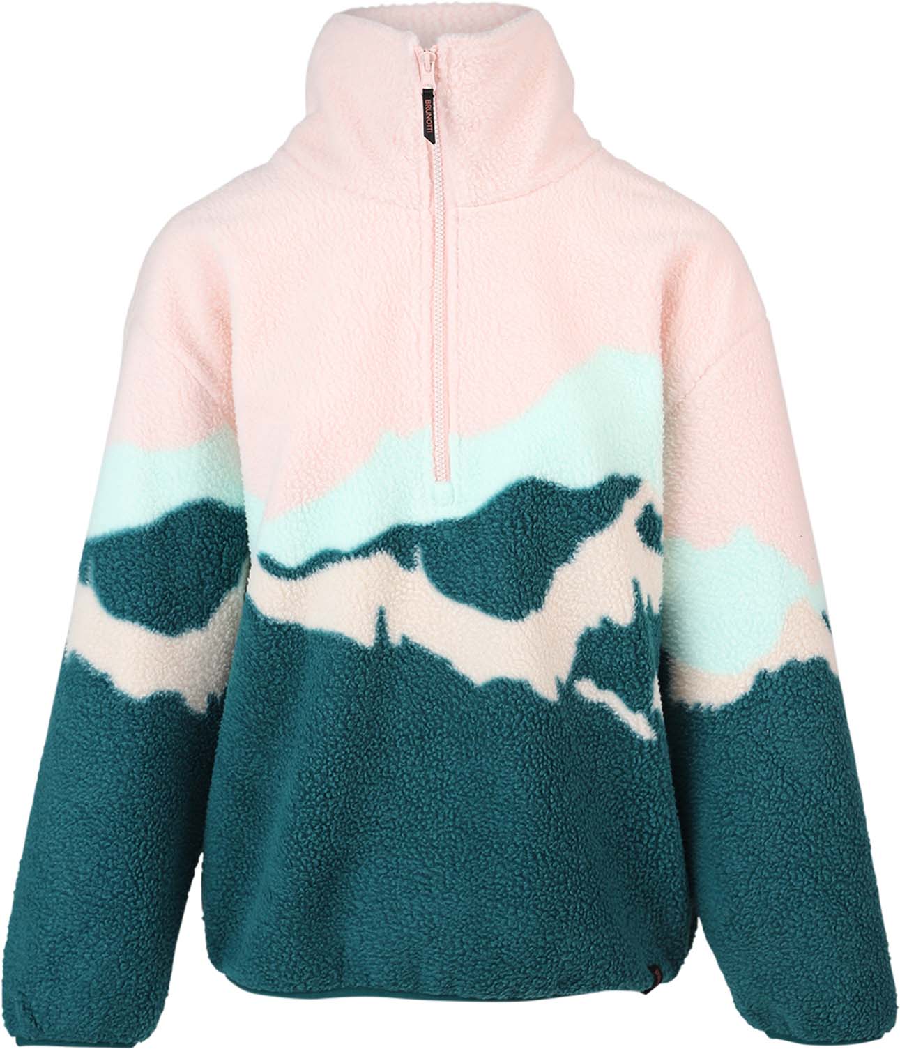 Chino-pp Fleece pullover