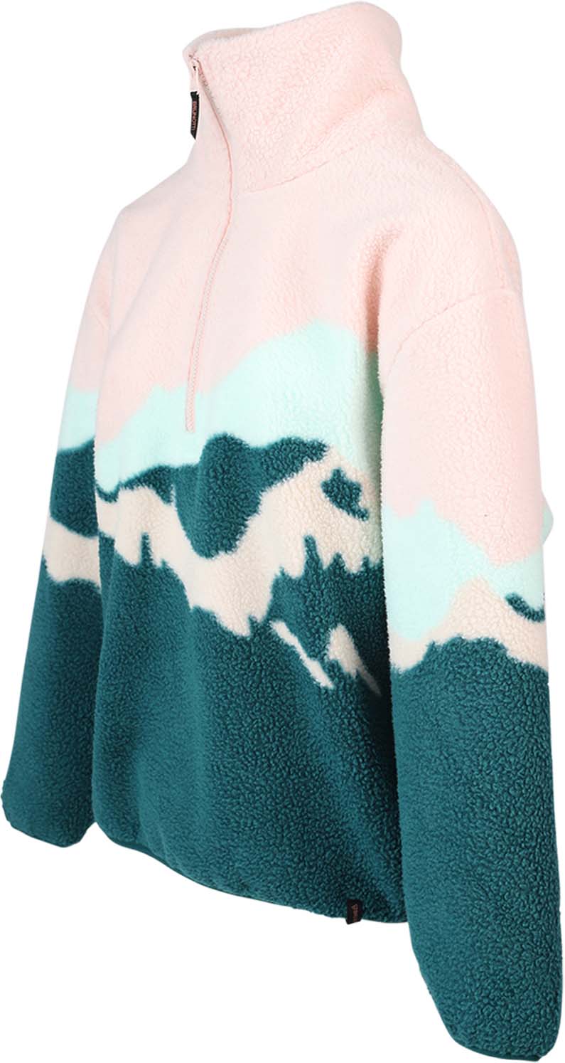 Chino-pp Fleece pullover