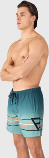 Bru-conic-stripe zwembroek