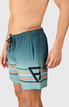 Bru-conic-stripe zwembroek