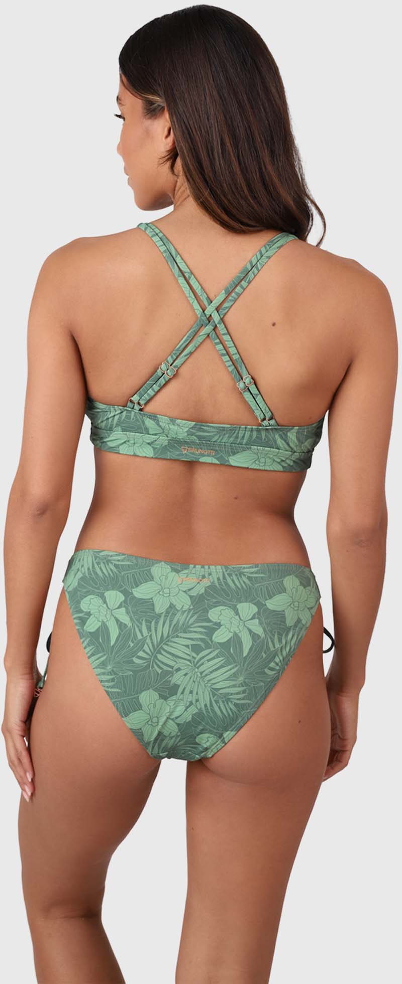 Delphina-leaf bikinitop