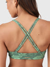 Delphina-leaf bikinitop