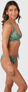 Delphina-leaf bikinitop