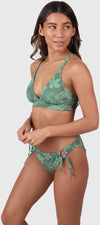 Delphina-leaf bikinitop