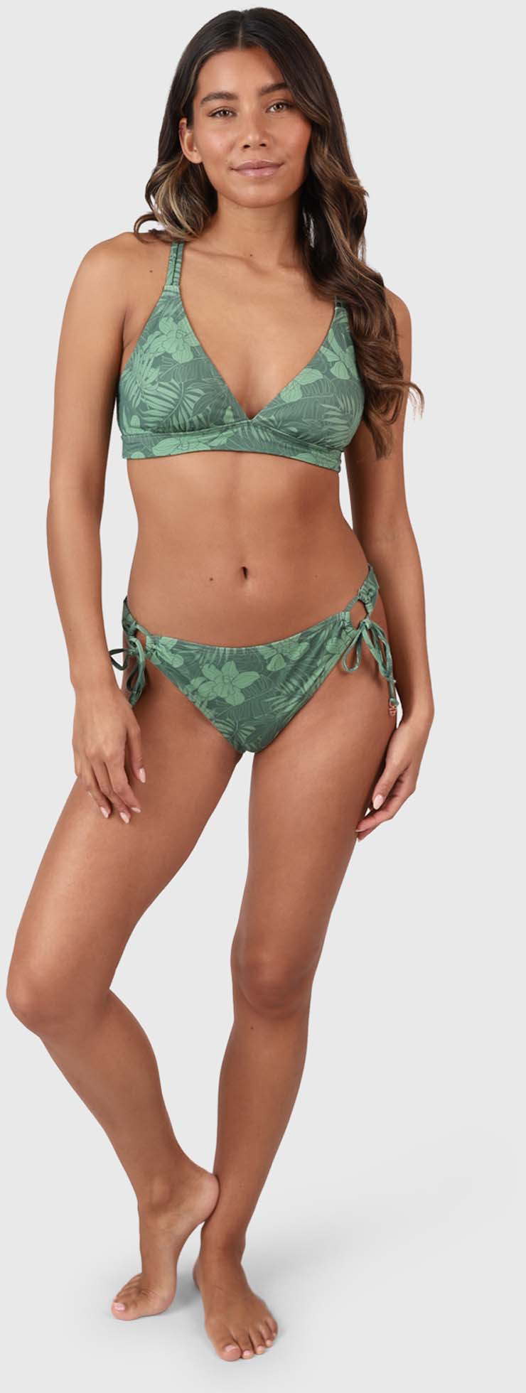 Delphina-leaf bikinitop