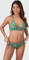Delphina-leaf bikinitop