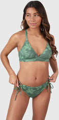 Delphina-leaf bikinitop