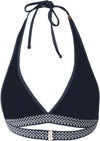Bell-rib bikinitop