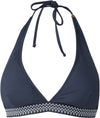 Bell-rib bikinitop