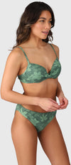 Stefana-leaf bikinitop