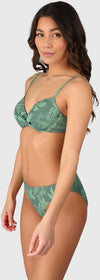 Stefana-leaf bikinitop