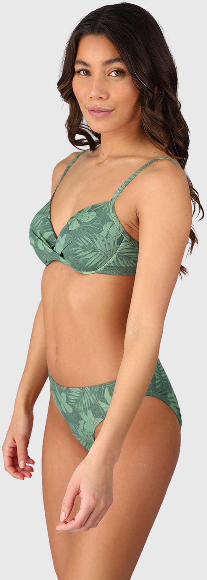 Stefana-leaf bikinitop
