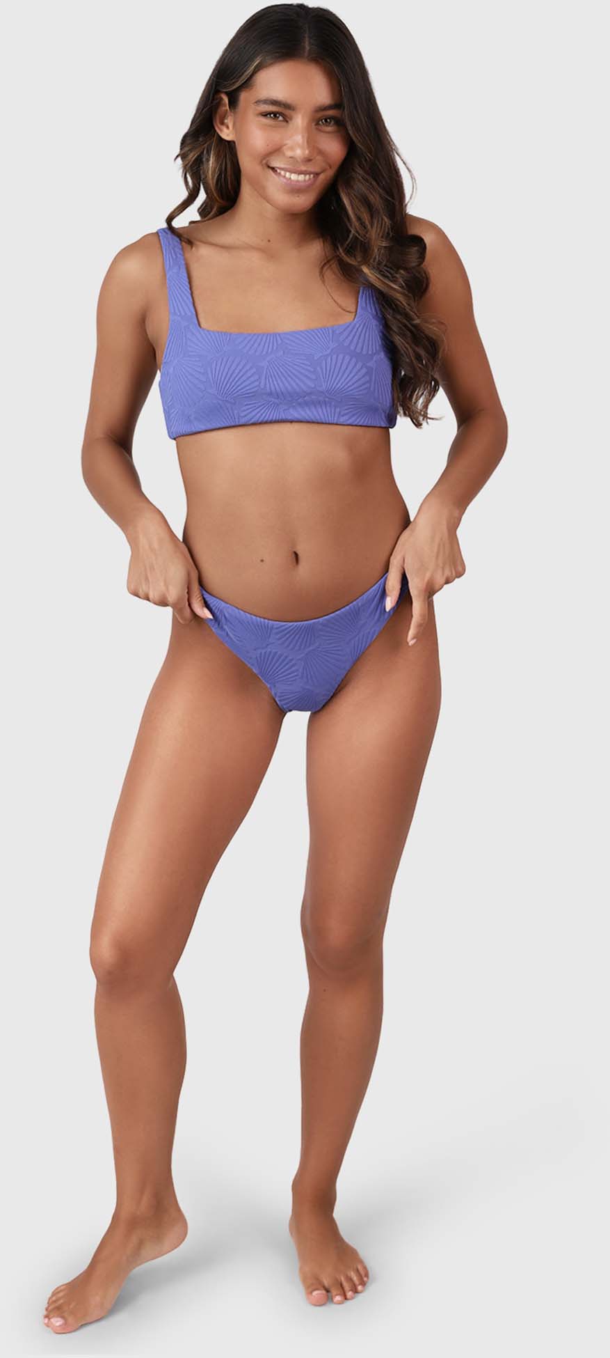 Lilly-shell bikini