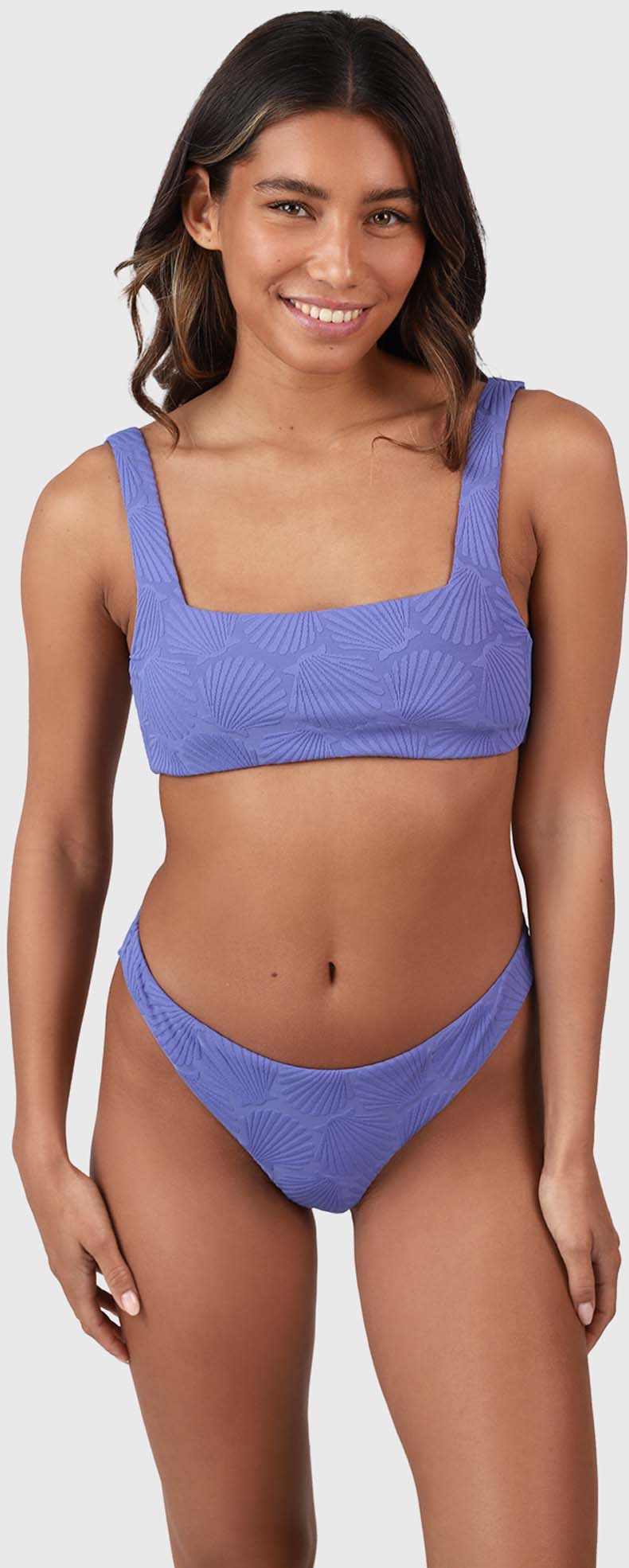 Lilly-shell bikini
