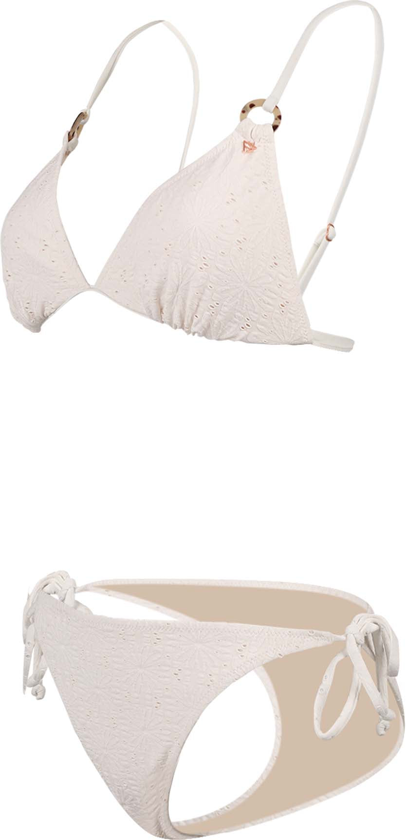 Hana-broderie bikini