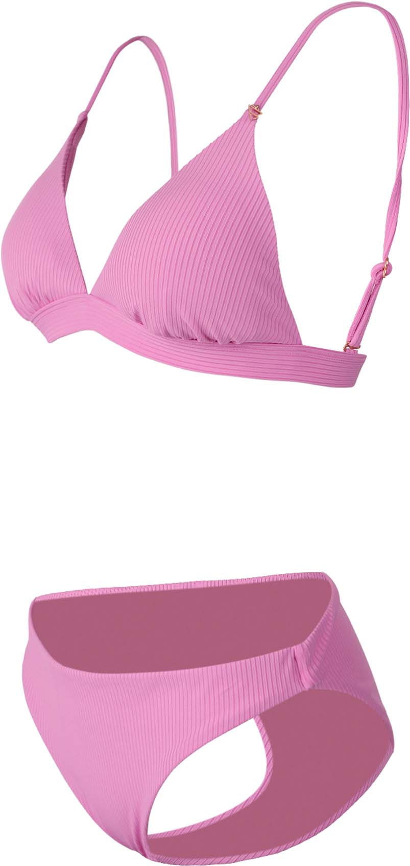 Alison-rib bikini