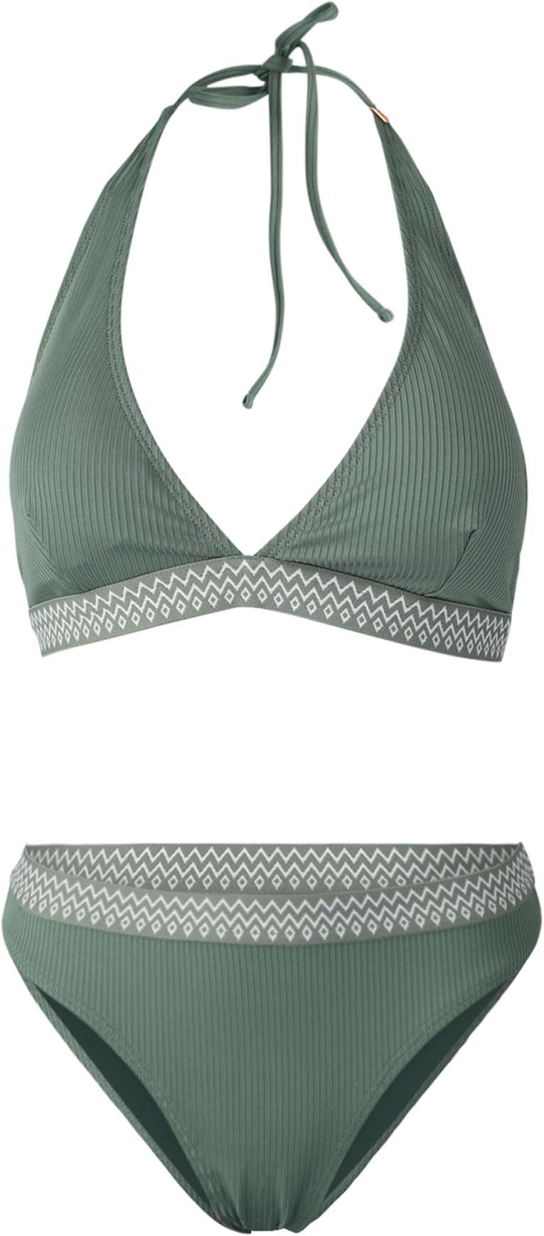 Relay-rib bikini