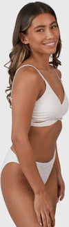 Bella-broderi bikini