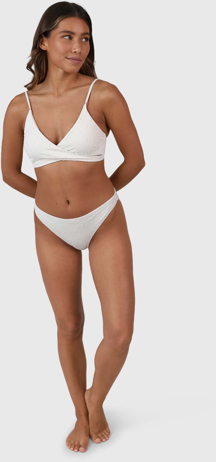 Bella-broderi bikini