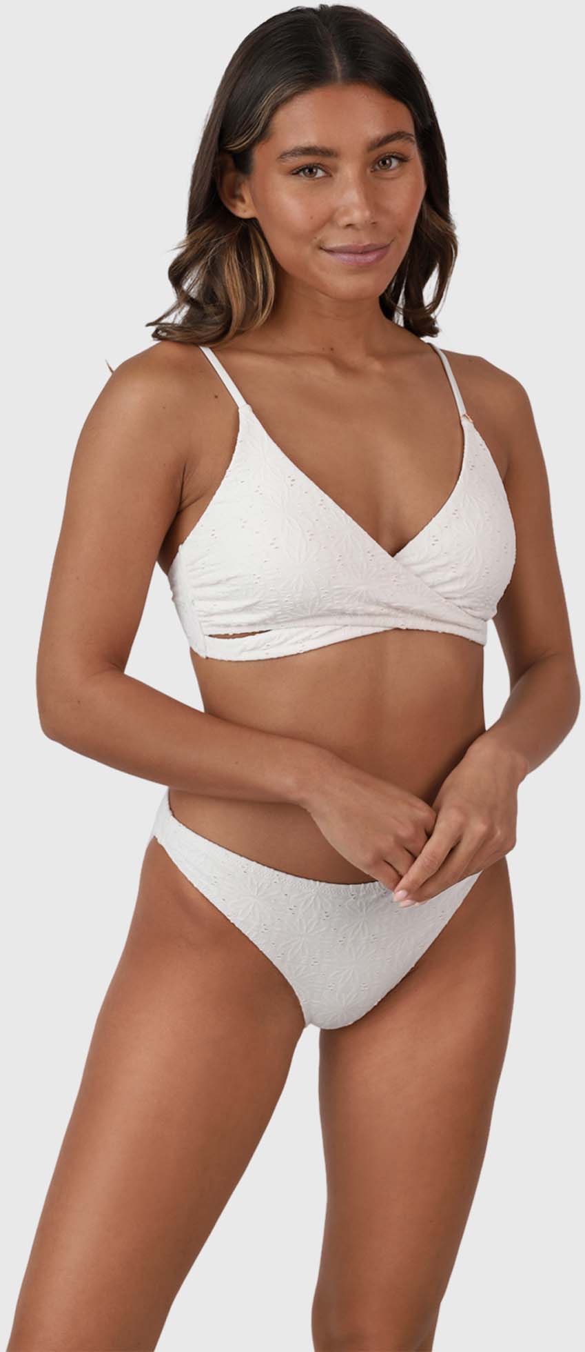 Bella-broderi bikini