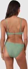 Bella-jacquard bikini