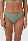 Bella-jacquard bikini