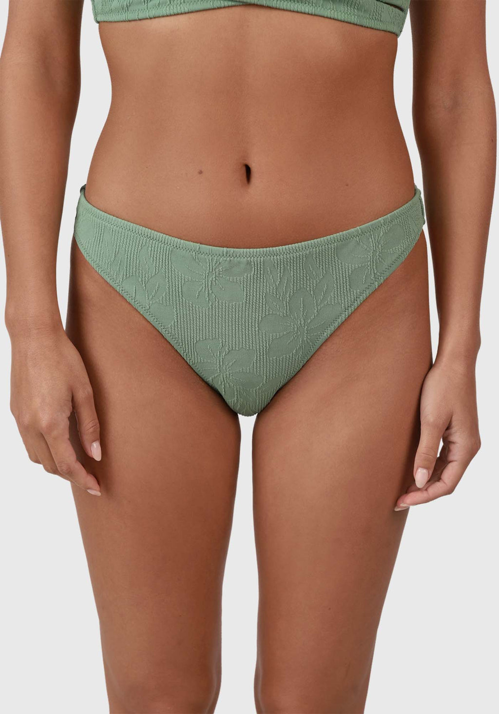 Bella-jacquard bikini
