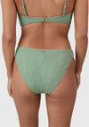 Bella-jacquard bikini